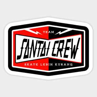 Santai Champion Sticker